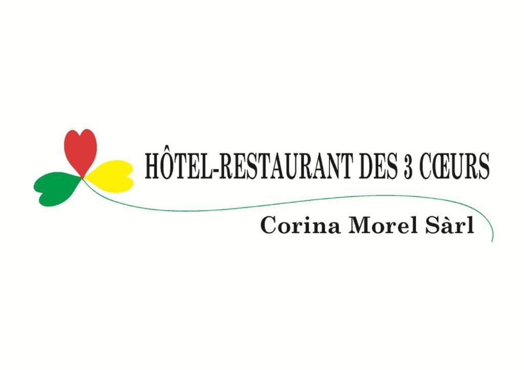 Hotel-Restaurant Des 3 Coeurs Vaulion Extérieur photo